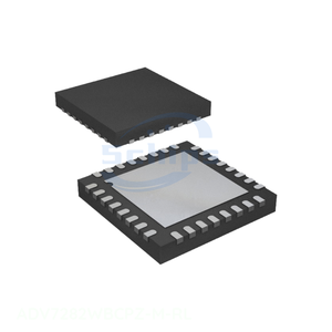 Original Interface 32 WFQFN Exposed Pad, CSP ADV7282WBCPZ-M-RL Electronics Component - Product Image 1