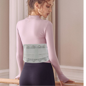 3D High <b>Elasticity</b> Breathable Magnetic Waist <b>Belt</b> With Memory Steel Plate Support For Back Pain Relief And Posture Correction - Product Image 3