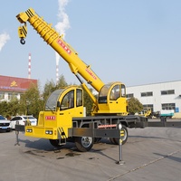 Fabricants de grues de camion 3 tonnes 4 tonnes 5 tonnes 6 tonnes 8 tonnes 10 tonnes 16 tonnes grue mobile de camion à vendre