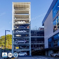 Système de stationnement entièrement automatisé Parqueo Inteligente Smart Tower Parking System
