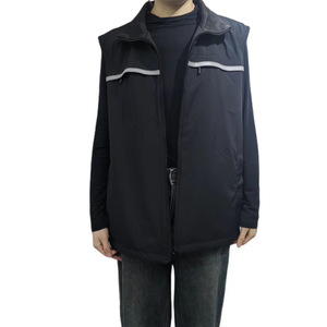 Gilet de sécurité <span class=keywords><strong>Ekai</strong></span> Zippers certifié ANSI Classe I EN ISO 20471, double couche, anti-perforation, réversible, imperméable et résistant à l'huile - Product Image 5