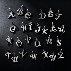Pendentif breloque classique et tendance <span class=keywords><strong>en</strong></span> argent sterling S925 pour bijoux DIY - Product Image 1