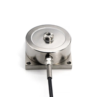 Célula de carga + Pantalla indicadora Sensor de fuerza de remedición de carga de presión de tensión tipo radios de alta precisión Sensor de peso de carga plana