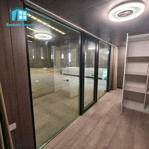 Villa Modulaire de Luxe 40 pieds pour Camping, Cabine Mobile <span class=keywords><strong>Apple</strong></span>, Maison Préfabriquée, Conteneur Préfabriqué avec Salle de Bain - Product Image 4