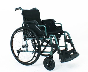 Silla de ruedas plegable manual ligera de alta calidad para uso en juegos de ocio - Product Image 3
