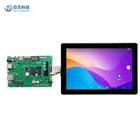 Placa Android Integrada Helperboard A523, Decodificador 4K, Pantalla Multiparámetro LVDS/MIPI/eDP, Monitor Médico para Pacientes