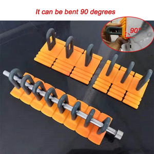 T294 strumento per la riparazione di ammaccature per Auto <span class=keywords><strong>Kit</strong></span> estrattore per Auto resistente rimozione ammaccature per carrozzeria - Product Image 3