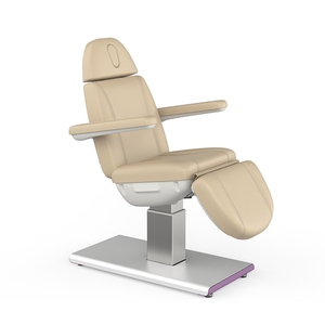 Sillón de Belleza Eléctrico Mt <span class=keywords><strong>Cantara</strong></span> para Salón de Belleza y Spa, 3/4 Motor, Metálico, Cómodo, para Tratamientos Faciales, Cosméticos, Pestañas, Ajustable y Reclinable - Product Image 4