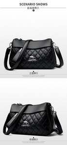 New Crossbody Bags for Women <b>Small</b> Cell Phone PU Leather Bag Purse Ladies Shoulder Messenger <b>Handbags</b> and Purses - Product Image 4