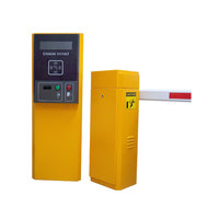 Máquina de Gestión de Tickets de Estacionamiento Tenet con Impresora de Tickets, Lector RFID y Pantalla LED