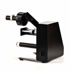 Semi-Automatic Logistics <b>Document</b> Label Dispenser Machine Sticker Stripper for <b>Documents</b> Labeleinig for <b>Bags</b>/Bottles/Glass/Metal - Product Image 4