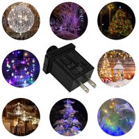 UKCA CE GS RoHS Certifié étanche à la pluie 12v 300ma 500ma 0.7a 0.8a 1a IP44 Adaptateurs d'alimentation UK Fournitures de Noël Matériel PC Sortie CC