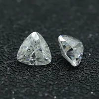 ダイヤモンドルースモアッサナイトホワイト1億石合成1億カット