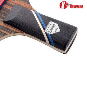 <span class=keywords><strong>Raquette</strong></span> <span class=keywords><strong>de</strong></span> <span class=keywords><strong>tennis</strong></span> <span class=keywords><strong>de</strong></span> <span class=keywords><strong>table</strong></span> KOKUTAKU 6 étoiles, 7 couches <span class=keywords><strong>de</strong></span> fibre <span class=keywords><strong>de</strong></span> carbone d'ébène, approuvée ITTF pour l'entraînement professionnel au ping-pong, joueur offensif - Product Image 4