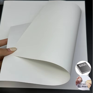 A4-A6-A3 Custom <strong>Printable</strong> Glossy Self-<strong>Adhesive</strong> <strong>Vinyl</strong> Inkjet Sheet Waterproof Candle &amp; Craft Use Waterproof Sticker Paper - Product Image 2