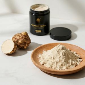 Natuurlijke Pure Organische Maca Extract Poeder 10:1 Rood Zwart Maca Wortelpoeder Mannen Extra Sterkte Maca Poeder - Product Image 3