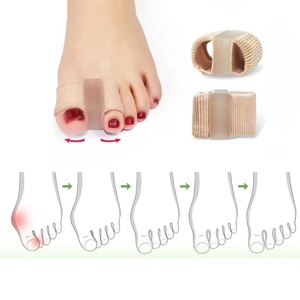 Separador de Dedos de Hueso <span class=keywords><strong>para</strong></span> el Pulgar y el Dedo Gordo, Corrector de <span class=keywords><strong>Juanetes</strong></span>, Herramientas <span class=keywords><strong>para</strong></span> el Cuidado de los Pies, Protector de Hallux Valgus, Ortesis, 1 Par - Product Image 6