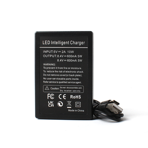 สำหรับ Nikon Coolpix ที่มี J1เป็น AW1 S1 V1 V2กล้อง V3 EL20มีช่องคู่ที่<span class=keywords><strong>ชาร์จ</strong></span> USB ไฟแสดงสถานะ LED ที่ชาร์จดีซี<span class=keywords><strong>แบ</strong></span>บพกพาได้ - Product Image 3