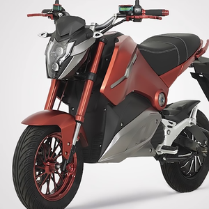 Moto électrique vintage Cafe <span class=keywords><strong>Racer</strong></span> 70 km/h max 1200W, vélos électriques, vélo cargo électrique, siège confortable, solutions de transport de marchandises - Product Image 5