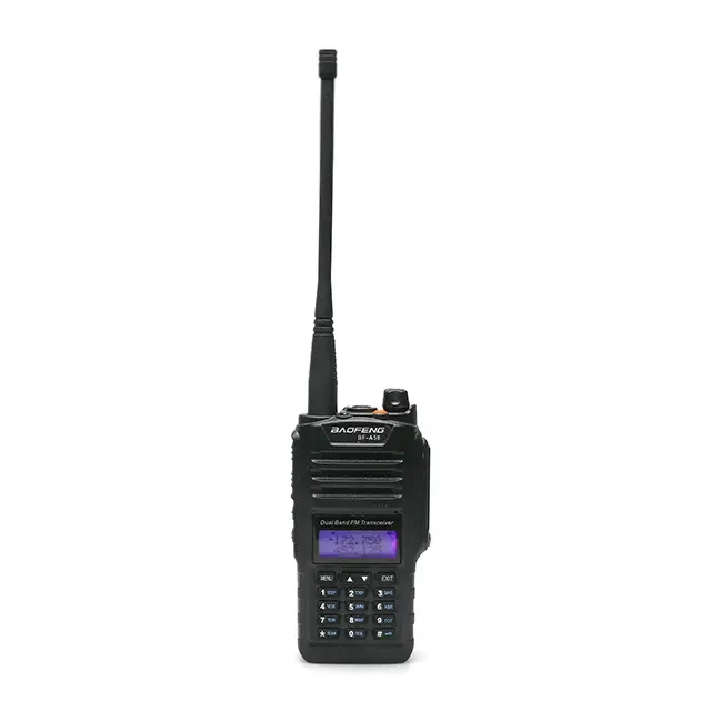 Toptan Baofeng BF-A58 çift bant yeni ürünler jambon su geçirmez radyo baofeng iki yönlü telsiz A58 el vhf uhf walkie talkie