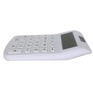 Electronic Office Financial Accounting Desktop 12-Digit Dual Power Solar Calculator