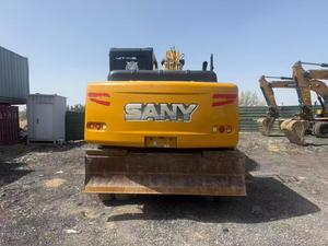 Excavadora de Ruedas SANY SY155W de 13.5 Toneladas con Motor Isuzu y Capacidad de Cucharón de 0.58 m³ para Minería y Construcción en Oferta - Product Image 4