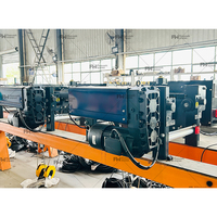 Palans électriques à câble à double vitesse de style européen de 5 tonnes, 8 tonnes, 10 tonnes, 15 tonnes, 20 tonnes