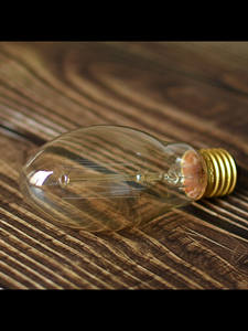 Лампа накаливания Edison Vintage с вольфрамовой нитью E27, креативный светильник для лофт-интерьера, аксессуары для освещения Hero, стекло - Product Image 5