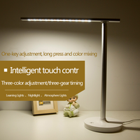 Machine électrique sans fil Rechargeable lampe de bureau 7 Watts 850 Lumen lampe de Table LED sans fil