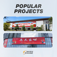 CAILIANG haute qualité P10 Module LED affichage 3D extérieur HD mur vidéo pour panneau d'affichage Premium LED mur de panneau d'affichage