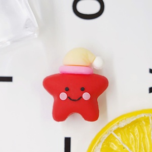 ปลอกดินสอซิลิโคนนุ่มลายการ์ตูน 3 มิติ น่ารัก ปลอกปากกาซิลิโคนรูปดาวน่ารัก พร้อมฝาครอบการ์ตูน งานฝีมือพลาสติก - Product Image 5