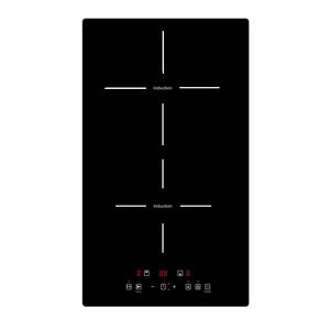 Placa de Inducción Eléctrica de 2 Zonas de Cocción para Electrodomésticos de Cocina - Product Image 1