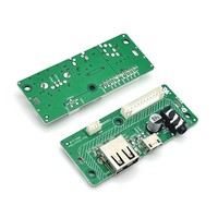 Connecteur de carte d'origine pour haut-parleur Bluetooth JBL Charge 3 GG avec colonne de positionnement connecteur USB 2.0