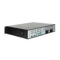 Commutateur matriciel 8x8 FULL 4K60Hz sans coupure avec fonction multivue vidéo et audio