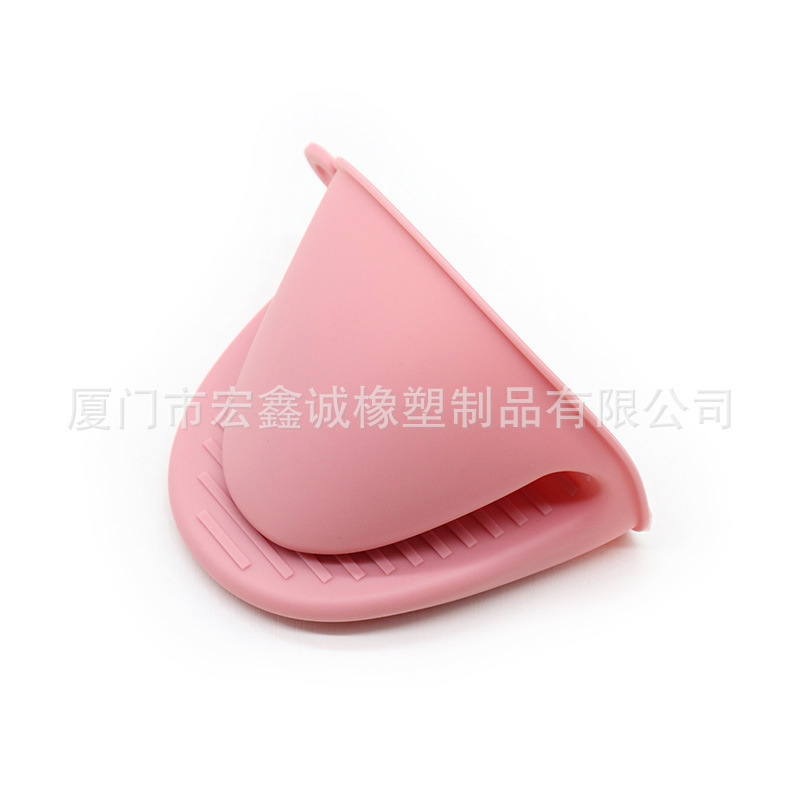 Dark red hand clip-one piece