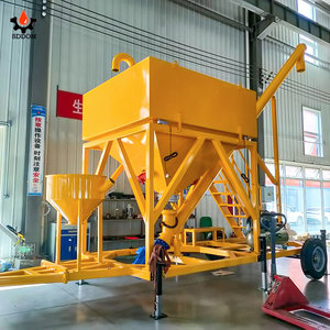 Portable 3m ³ Mini Big Bag <span class=keywords><strong>Silo</strong></span> avec convoyeur à vis pour la construction Chargement rapide Déchargement personnalisable - Product Image 5