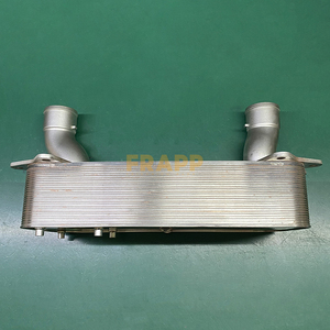Refroidisseur d'huile de transmission pour camion 2107327, échangeur de chaleur de boîte de vitesses 1828395 pour DAF XF105 CF85 IV, refroidisseur d'intermarcheur, pièces <span class=keywords><strong>Modine</strong></span> - Product Image 1