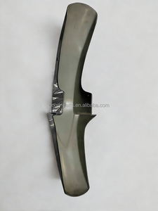 Garde-boue arrière WANOU CG150 en plastique ABS noir pour moto, <span class=keywords><strong>protection</strong></span> avant contre la boue - Product Image 2