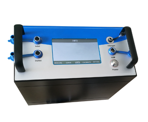 Analyseur de gaz hydrocarbures totaux automatique portable WOBO WB-TH 0-1000ppm, utilisation industrielle, pétrochimique, laboratoire, acier inoxydable 1 - Product Image 4