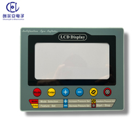ISO Factory Custom Membrane Switch Panel Operation Panel for PLC CNC Machines Medical Healthcare Equipment Industrial Equipment