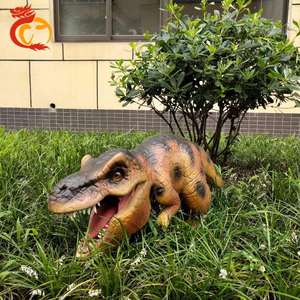 Marionnette de dinosaure bébé animatronique réaliste personnalisée - Étanche et résistante au soleil pour centres commerciaux et aéroports - Product Image 5