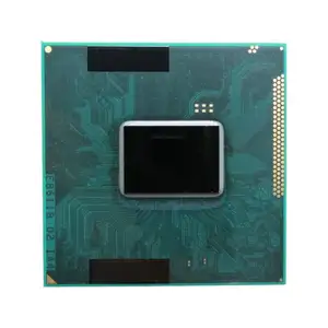 معالج CPU notebook CPU Core 3M Cache مقبس كمبيوتر محمول G2 (rPGA988B) يدعم شرائح PM65 HM65
