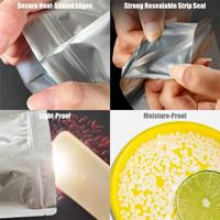 Sac debout en aluminium de haute qualité, mini, imperméable à l'humidité et aseptique, recyclable, personnalisé pour l'emballage alimentaire, pour la nourriture pour animaux de compagnie