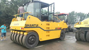 Compacteur à pneus de marque Tyre Roller Sr26t 26 tonnes - Product Image 2