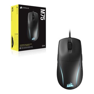 Souris de jeu RGB M75 légère filaire noire CH 930D010 EU - Product Image 2