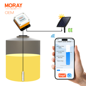 ME202DSP工場価格リモートWIFIスマートホームソーラーパワー水中Smartlifeインテリジェント高精度燃料レベルセンサー - Product Image 1