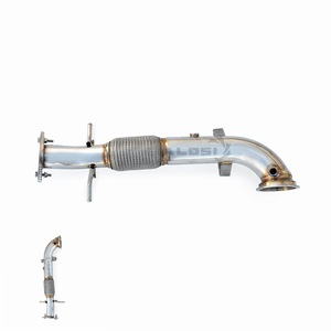 Tubo de Escape Aislado SS304 para Volvo <span class=keywords><strong>XC40</strong></span> 2.0T <span class=keywords><strong>T4</strong></span> T5 2018-2022, Acero Inoxidable de Alto Rendimiento, Instalación Perfecta - Product Image 3