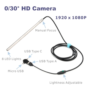 Cổng Duy Nhất Nội Soi Nội Soi Mô Phỏng Đào Tạo Hộp Nội Soi Huấn Luyện Viên Bóng Hình Dạng Với 0/30 Độ Mô-đun Máy Ảnh Và Dụng Cụ - Product Image 3