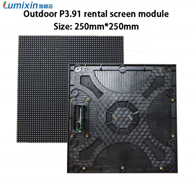 Full Color Outdoor P3.91 5000cd Brightness 3-Year Warranty IP65 Waterproof Sunlight Readable -30~60 High LED Display