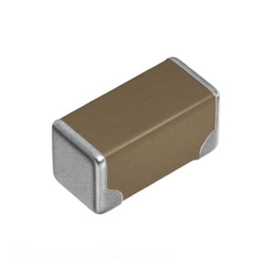 ตัวเก็บประจุแบบเซรามิกติดพื้นผิว MLCC 10 UF 50V X7R 1206ฝาครอบ CNA5L1X7R1H106K160AE - Product Image 1